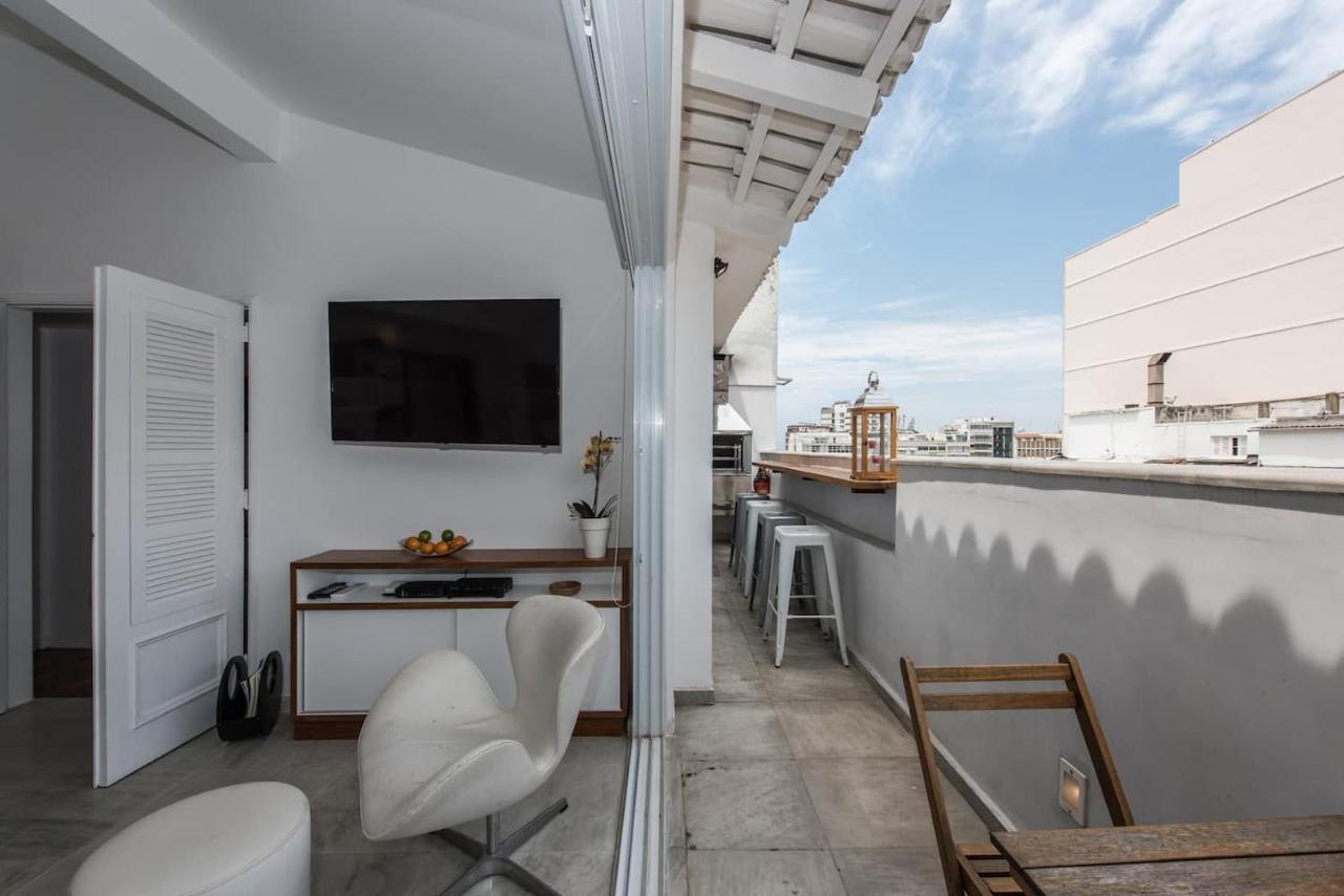 Elegant 2 Bedroom Penthouse Ipanema Best Location Rio de Janeiro Exterior photo