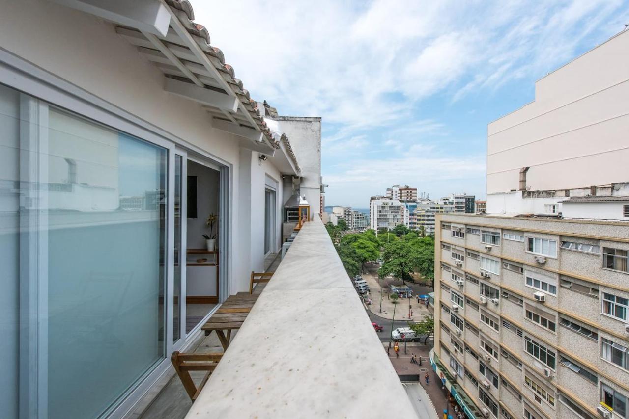 Elegant 2 Bedroom Penthouse Ipanema Best Location Rio de Janeiro Exterior photo